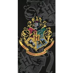 Harry Potter címeres fürdőlepedő / strand törölköző