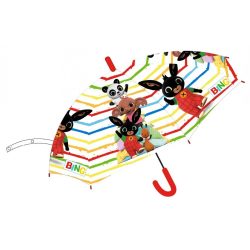 Bing nyuszi gyerek esernyő csíkos