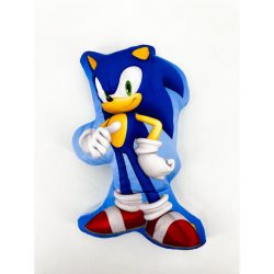 Sonic, a sündisznó gyerek formapárna