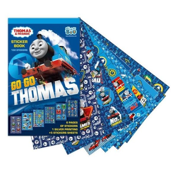 Thomas és barátai matricás füzet 