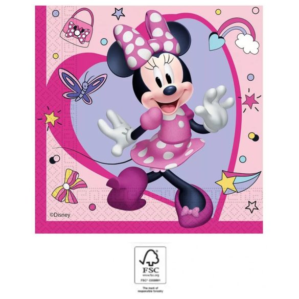 Disney Minnie szalvéta (20 db-os)