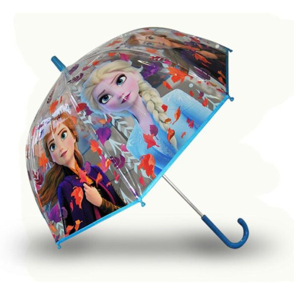 Jégvarázs gyerek átlátszó félautomata esernyő 