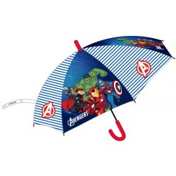   Avengers - Bosszúállók gyerek félautomata esernyő csíkos