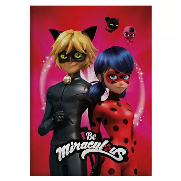 Miraculous Ladybug polár takaró - Be Miraculous