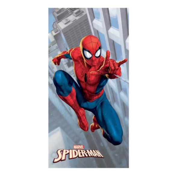 Spiderman Pókember fürdőlepedő / gyorsan száradó törölköző 