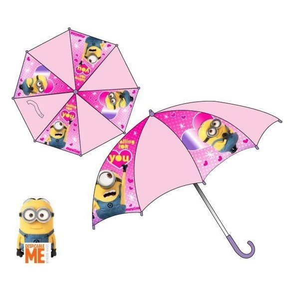 Minions gyerek esernyő