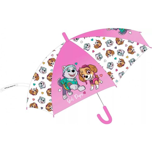 Mancs őrjárat gyerek esernyő
