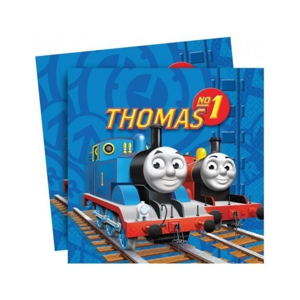 Thomas és barátai szalvéta (20 db-os)