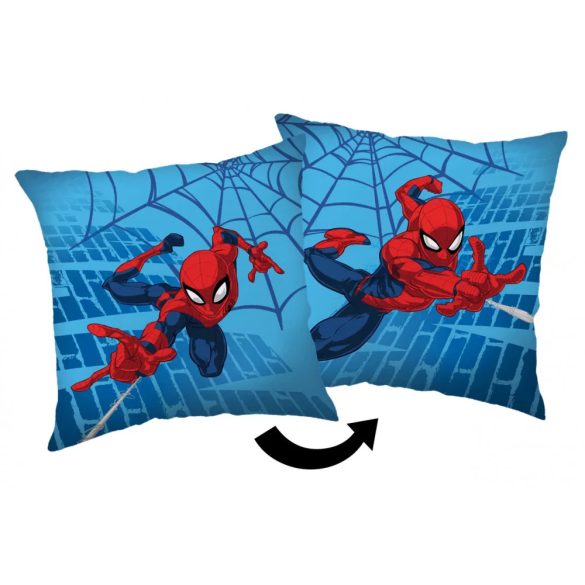 Pókember Spiderman párna kétoldalas