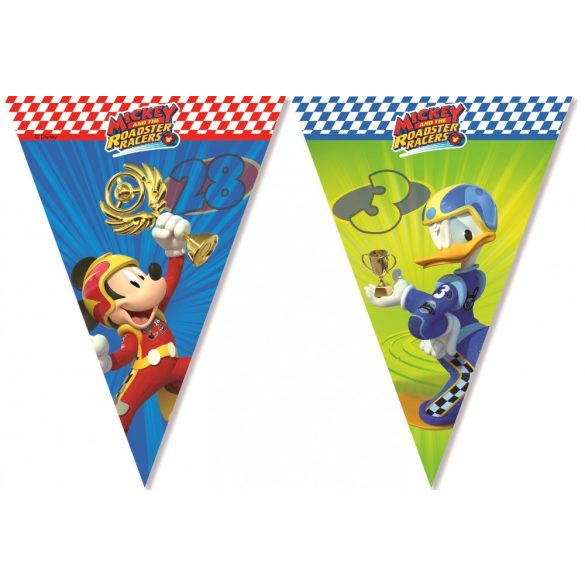 Disney Mickey zászlófüzér