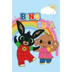 Bing nyuszi rózsaszín takaró lányoknak
