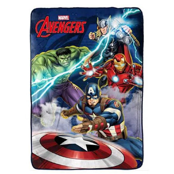 Marvel Bosszúállók Avengers polár takaró