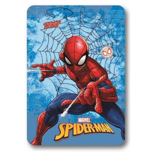 Pókember Spiderman takaró/pléd