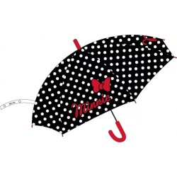 Minnie egér gyerek félautomata esernyő pöttyes