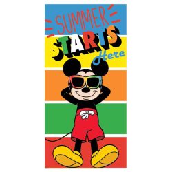   Mickey egér fürdőlepedő / gyorsan száradó törölköző