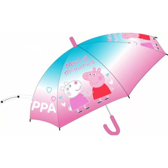 Peppa malac gyerek átlátszó esernyő