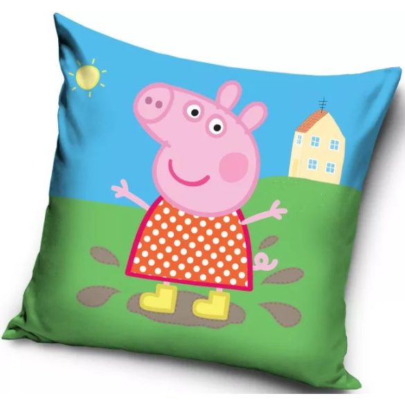 Peppa malac gyerek kispárna huzat