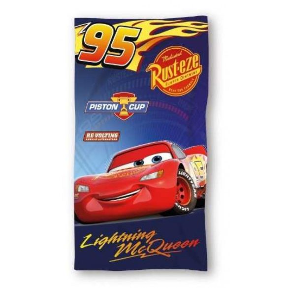 Verdák - Cars 95 Lightning McQueen fürdőlepedő, törölköző