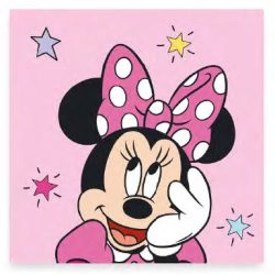 Minnie egér kéztörlő, arctörlő