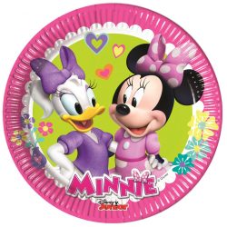 Disney Minnie papírtányér (8 db-os)