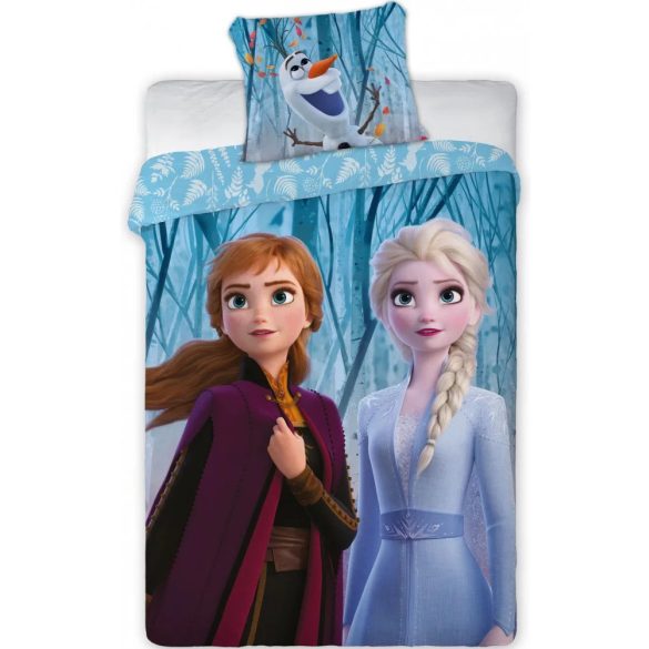 Frozen Jégvarázs 2 / Elsa és Anna gyerek ágynemű