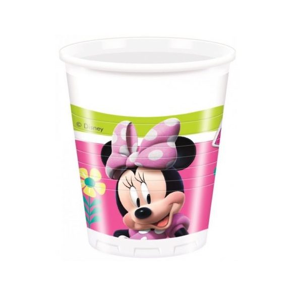 Disney Minnie parti pohár (8 db-os)