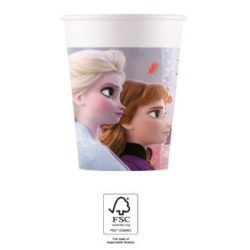 Disney Jégvarázs papír parti pohár (8 db-os)