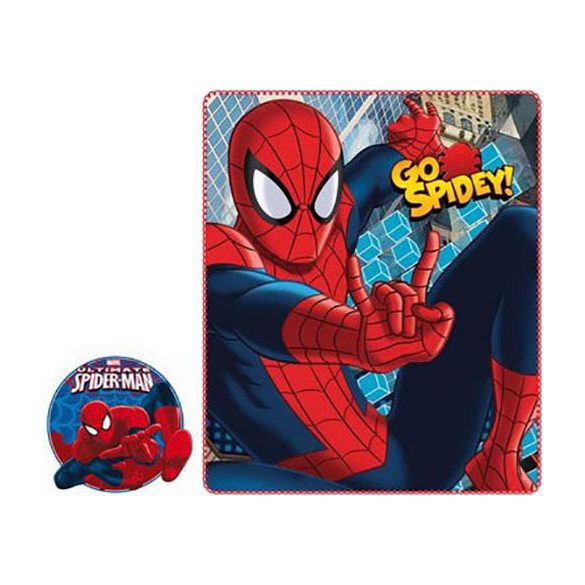 Pókember Spiderman polár takaró