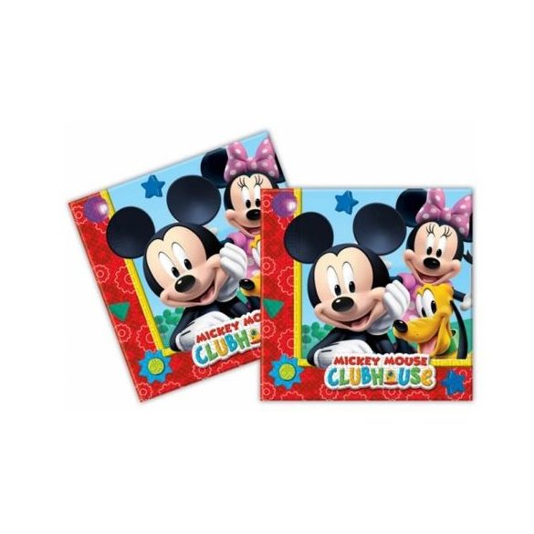 Disney Mickey szalvéta (20 db-os)