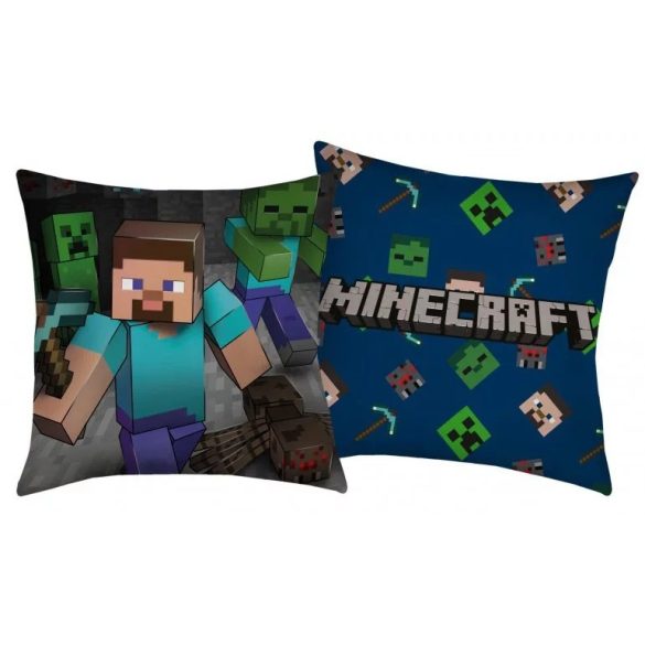 Minecraft Steve párna