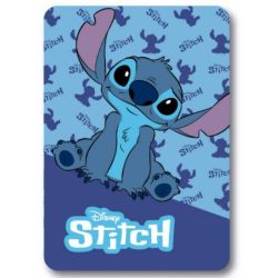 Lilo és Stitch Blue polár takaró