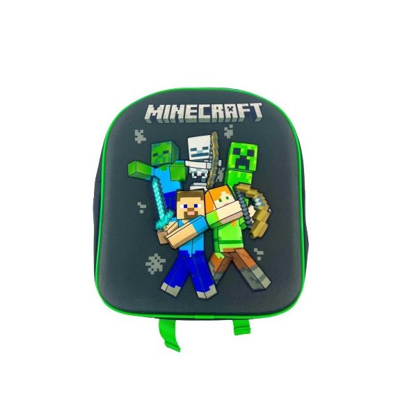 Minecraft Alex és Steve 3D gyerek hátizsák