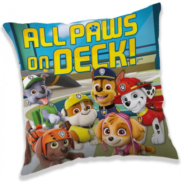 Mancs Őrjárat All Paws párna