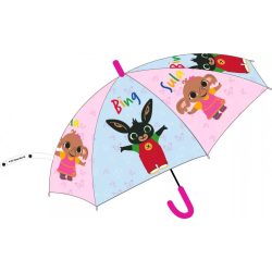 Bing nyuszi gyerek félautomata esernyő csajos