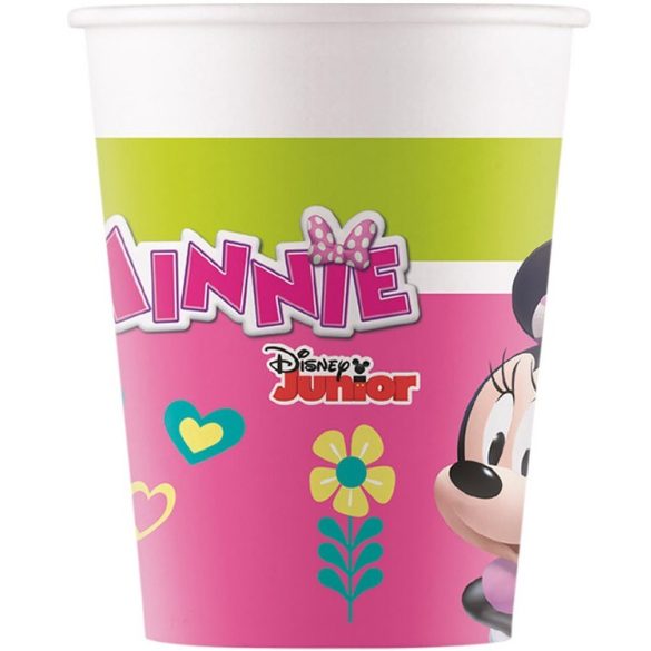 Disney Minnie parti pohár (8-db-os)