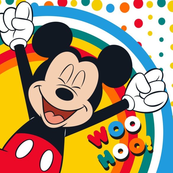 Disney Mickey egér mágikus kéztörlő, arctörlő