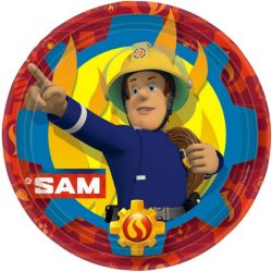 Sam a tűzoltó papírtányér (8 db-os)