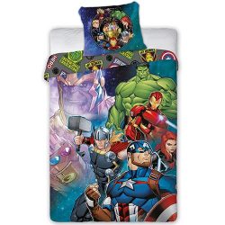 Marvel Avengers / Bosszúállók ágynemű 