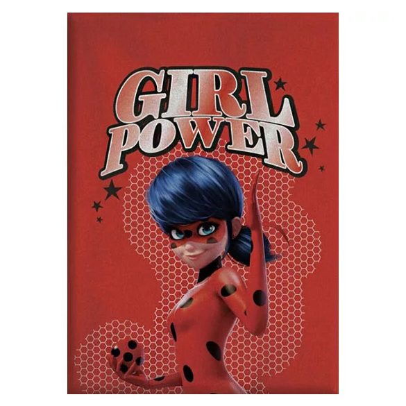 Miraculous Ladybug polár takaró - Girl Power