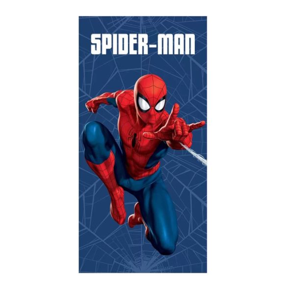 Spiderman Pókember pamut fürdőlepedő / strand törölköző