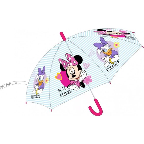 Minnie mouse átlátszó esernyő