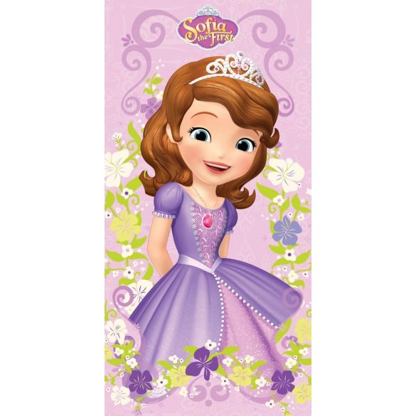 Disney Szófia hercegnő törölköző / fürdőlepedő