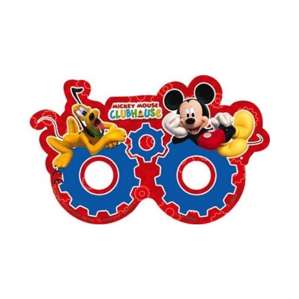 Disney Mickey álarc (6 db-os)
