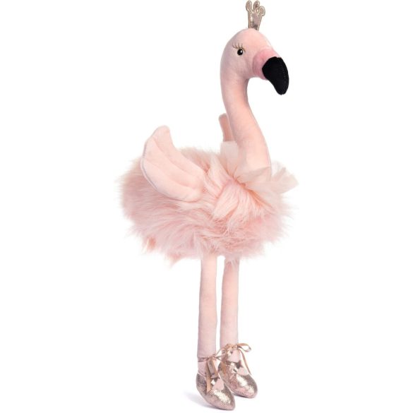 Balerina flamingó plüss