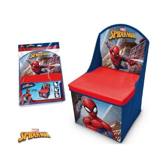 Pókember játéktároló szék