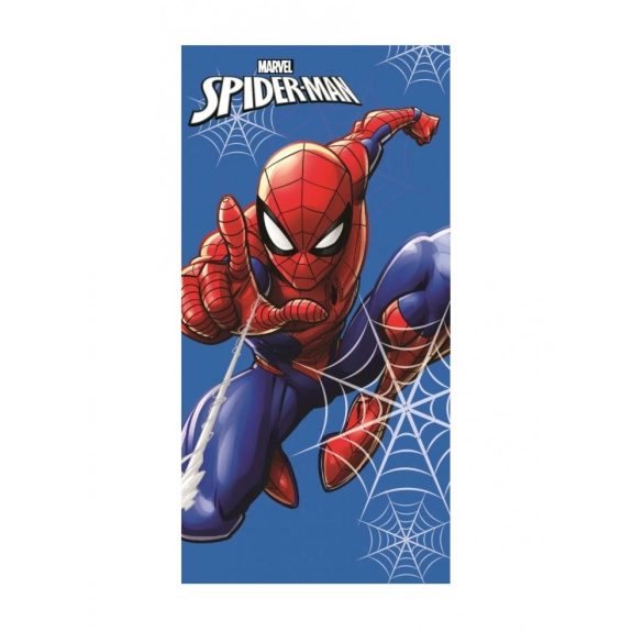 Spiderman Pókember fürdőlepedő / strand törölköző kék