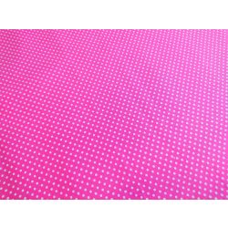   Botzsák - pink-fehér pöttyös, 55 cm (max. 50 cm-es bothoz)