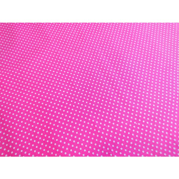 Botzsák - pink-fehér pöttyös, 55 cm (max. 50 cm-es bothoz)