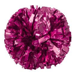 Pompom Metallic 6", pink