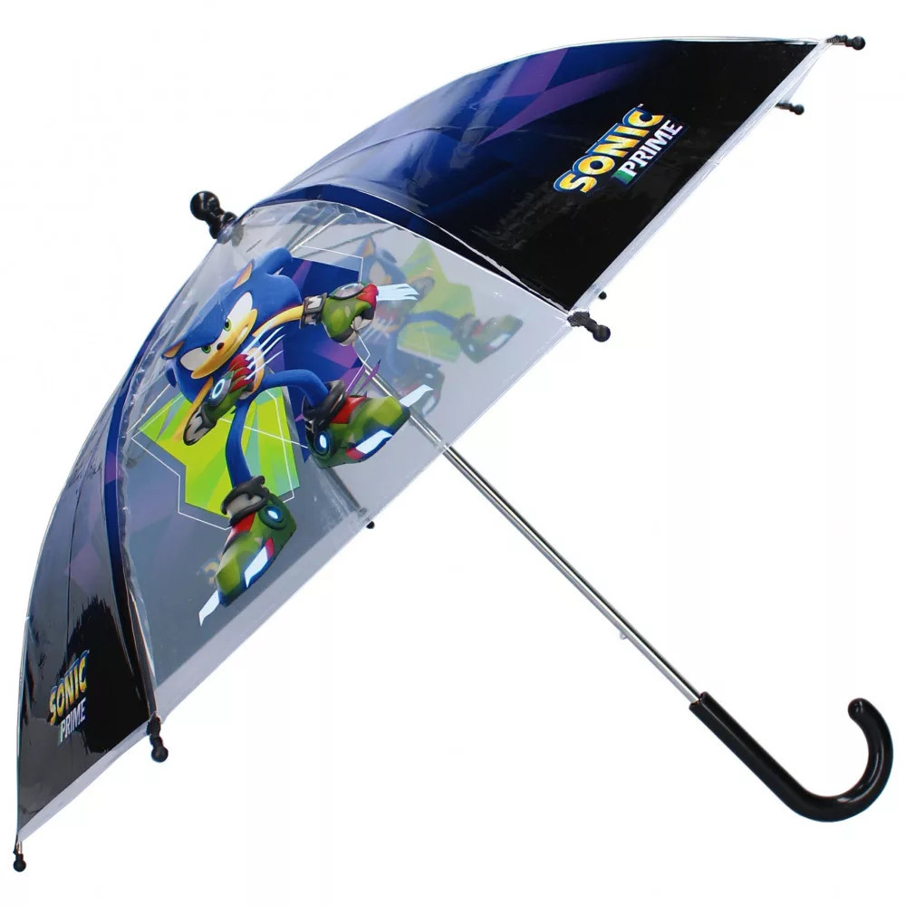 Sonic, a sündisznó gyerek félautomata esernyő